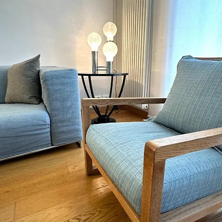 Sea View Design In Centre Apartment Viareggio