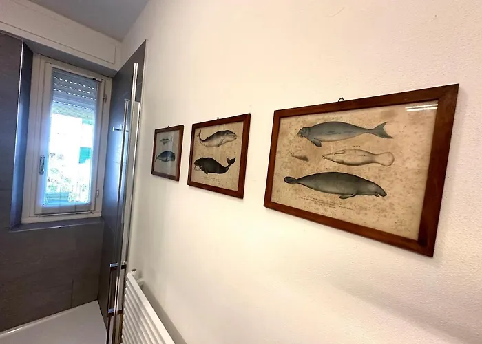 アパート Sea View Design In Centre