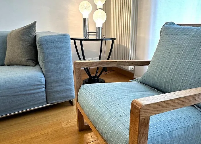 Sea View Design In Centre شقة فياريجيو